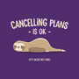 Cancelling Plans Is Ok-youth basic tee-retrodivision