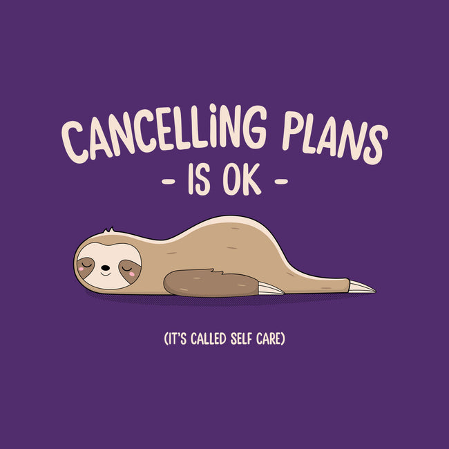Cancelling Plans Is Ok-none beach towel-retrodivision