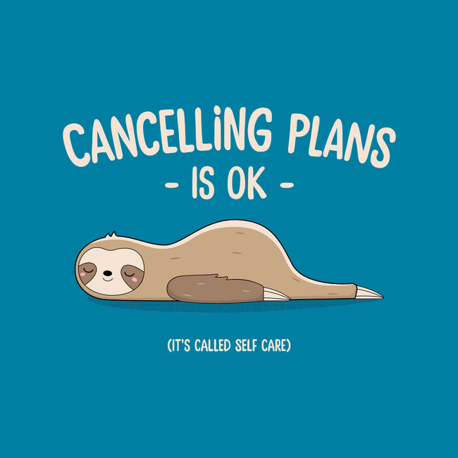 Cancelling Plans Is Ok-none matte poster-retrodivision