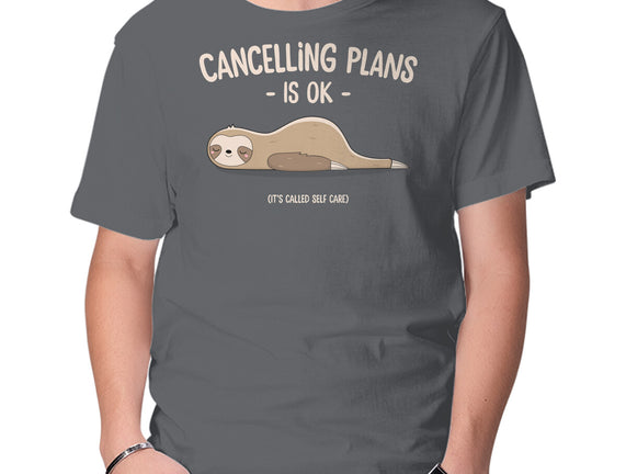 Cancelling Plans Is Ok
