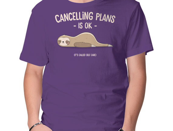 Cancelling Plans Is Ok