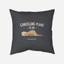 Cancelling Plans Is Ok-none non-removable cover w insert throw pillow-retrodivision
