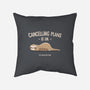 Cancelling Plans Is Ok-none removable cover w insert throw pillow-retrodivision