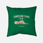 Cancelling Plans Is Ok-none removable cover w insert throw pillow-retrodivision