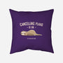 Cancelling Plans Is Ok-none removable cover w insert throw pillow-retrodivision