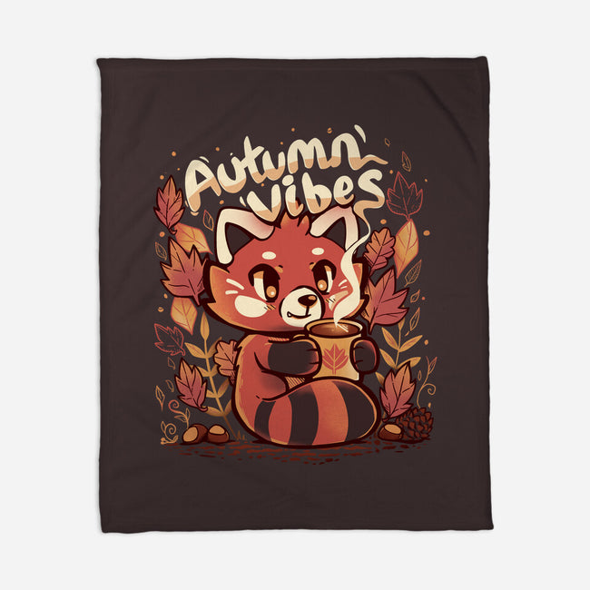 Autumn Vibes-none fleece blanket-TechraNova