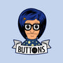 Buttons-unisex kitchen apron-Boggs Nicolas