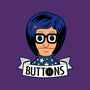 Buttons-unisex crew neck sweatshirt-Boggs Nicolas