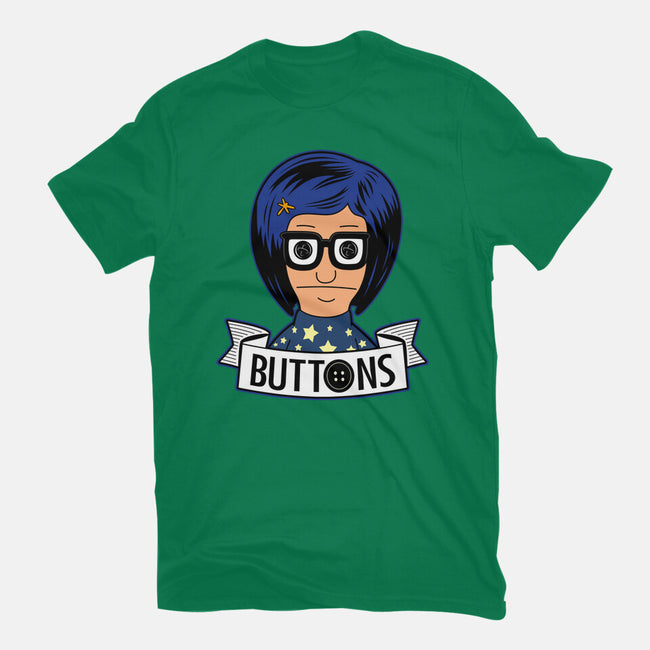 Buttons-unisex basic tee-Boggs Nicolas