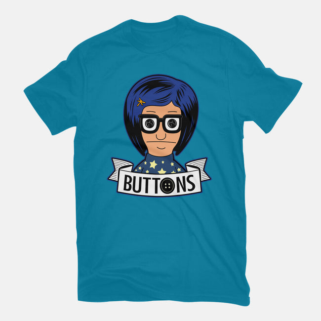 Buttons-unisex basic tee-Boggs Nicolas