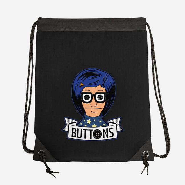 Buttons-none drawstring bag-Boggs Nicolas