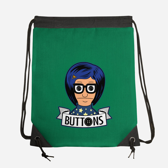 Buttons-none drawstring bag-Boggs Nicolas