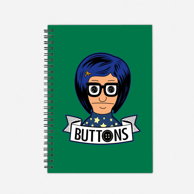 Buttons-none dot grid notebook-Boggs Nicolas