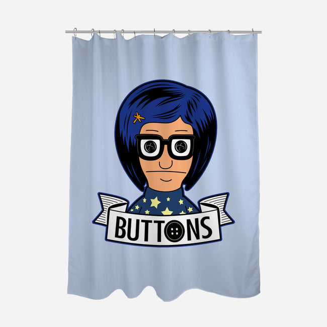 Buttons-none polyester shower curtain-Boggs Nicolas
