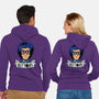 Buttons-unisex zip-up sweatshirt-Boggs Nicolas