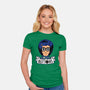 Buttons-womens fitted tee-Boggs Nicolas