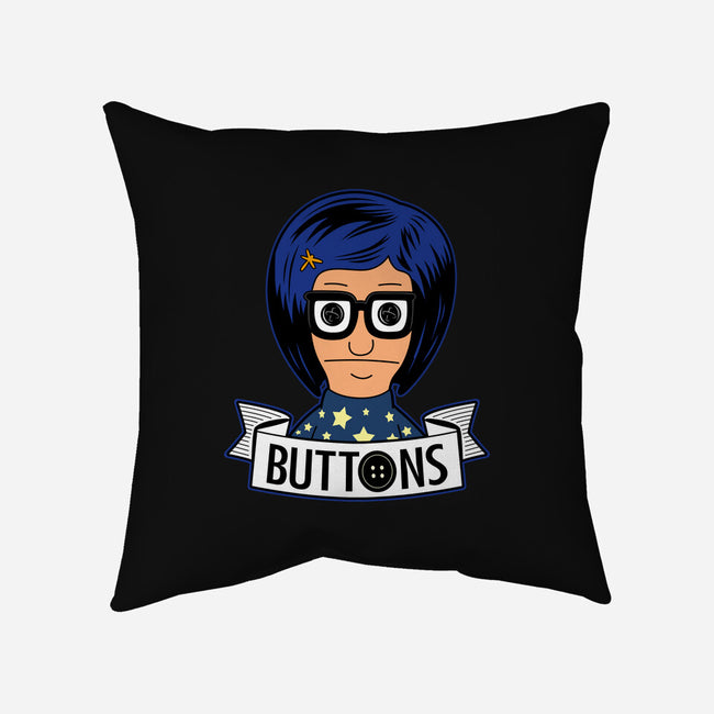 Buttons-none removable cover w insert throw pillow-Boggs Nicolas