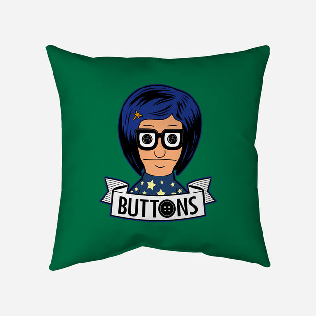 Buttons-none removable cover w insert throw pillow-Boggs Nicolas