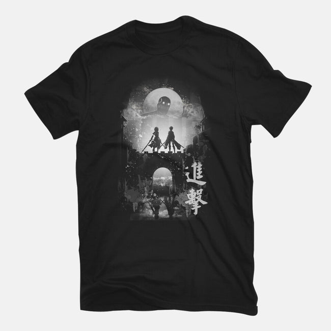 Fight For Freedom-unisex basic tee-fanfabio
