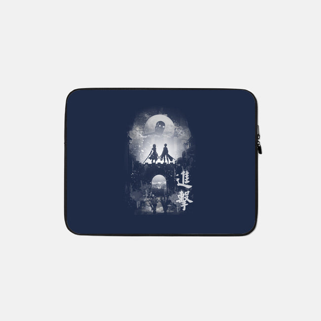 Fight For Freedom-none zippered laptop sleeve-fanfabio
