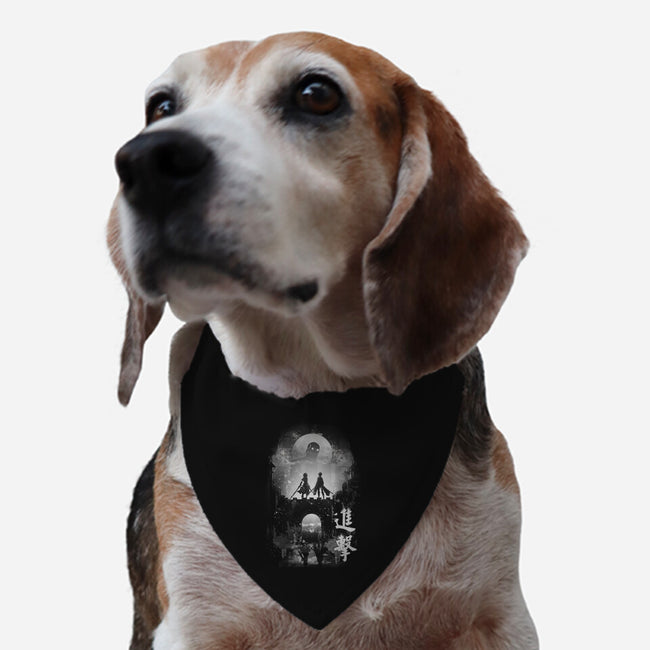 Fight For Freedom-dog adjustable pet collar-fanfabio