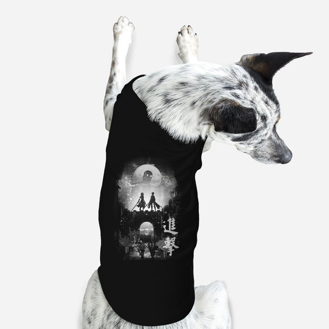 Fight For Freedom-dog basic pet tank-fanfabio