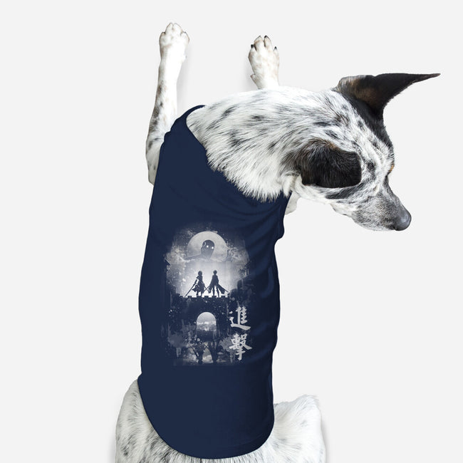 Fight For Freedom-dog basic pet tank-fanfabio