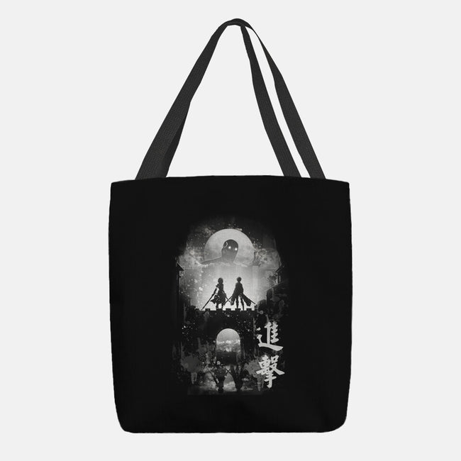 Fight For Freedom-none basic tote-fanfabio