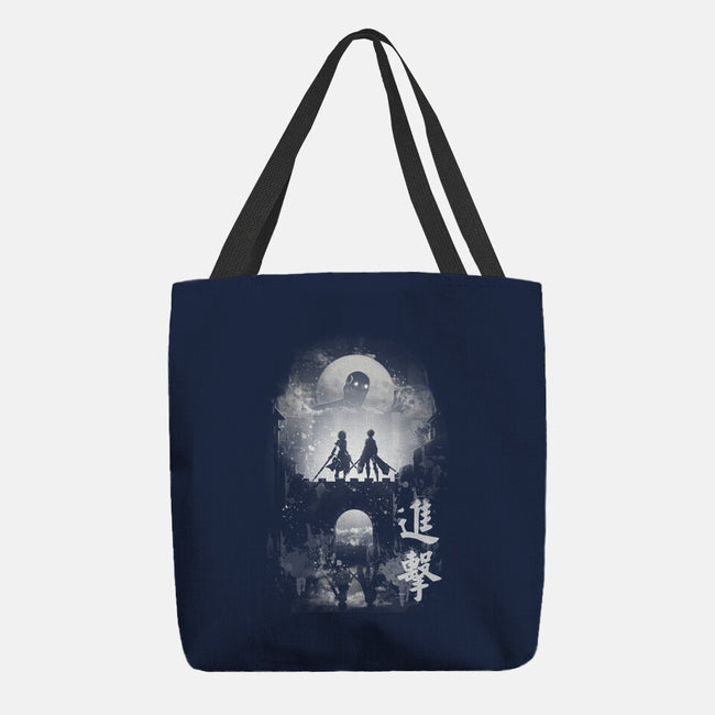 Fight For Freedom-none basic tote-fanfabio