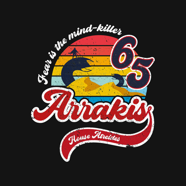 Arrakis-none removable cover w insert throw pillow-DrMonekers