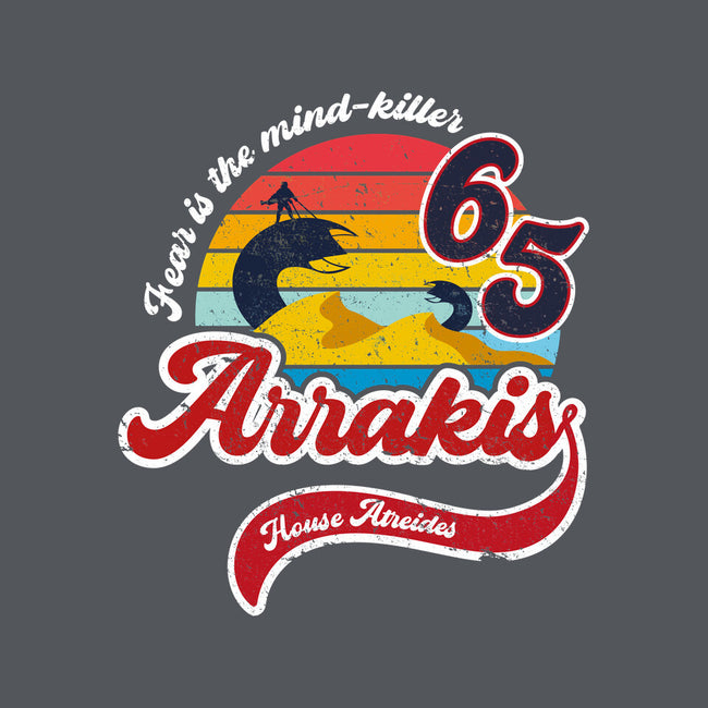 Arrakis-none drawstring bag-DrMonekers