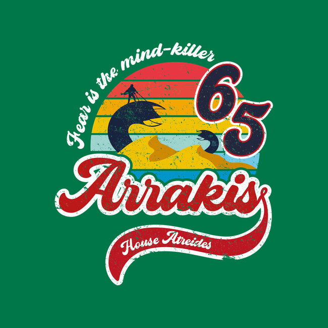 Arrakis-womens fitted tee-DrMonekers