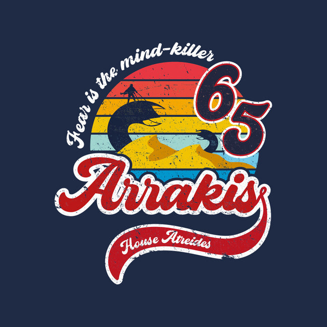 Arrakis-unisex crew neck sweatshirt-DrMonekers