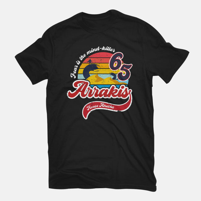 Arrakis-mens heavyweight tee-DrMonekers