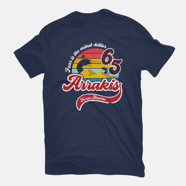 Arrakis-womens fitted tee-DrMonekers