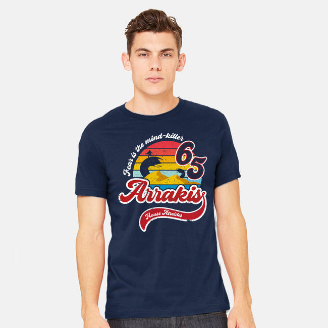 Arrakis-mens heavyweight tee-DrMonekers