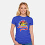 Arrakis-womens fitted tee-DrMonekers