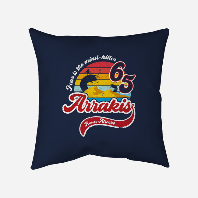 Arrakis-none removable cover w insert throw pillow-DrMonekers