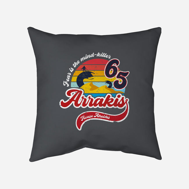 Arrakis-none removable cover throw pillow-DrMonekers
