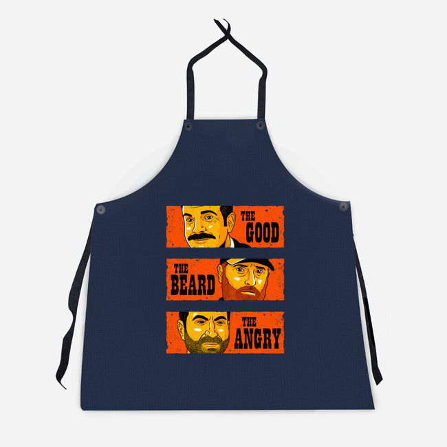 Richmond Western!-unisex kitchen apron-Raffiti