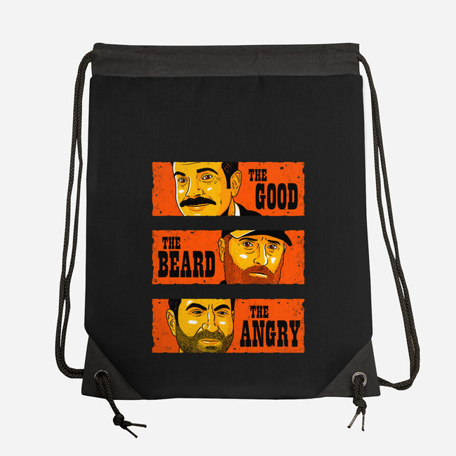 Richmond Western!-none drawstring bag-Raffiti