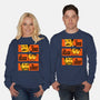 Richmond Western!-unisex crew neck sweatshirt-Raffiti
