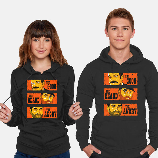 Richmond Western!-unisex pullover sweatshirt-Raffiti