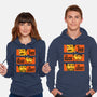 Richmond Western!-unisex pullover sweatshirt-Raffiti