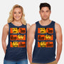 Richmond Western!-unisex basic tank-Raffiti