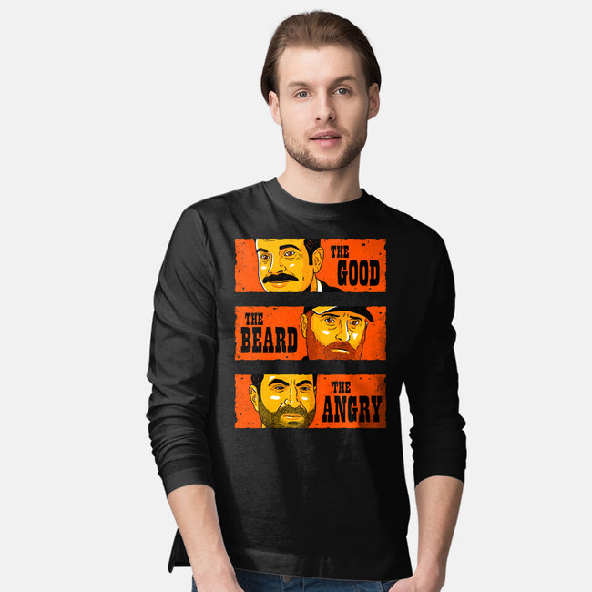 Richmond Western!-mens long sleeved tee-Raffiti