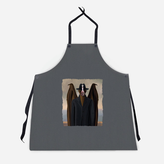 Midnight Angel-unisex kitchen apron-SeamusAran