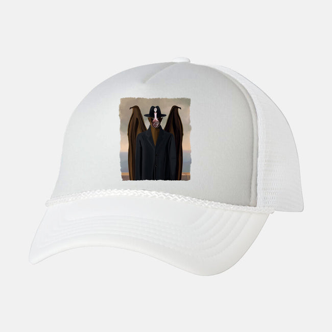 Midnight Angel-unisex trucker hat-SeamusAran