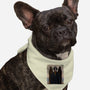 Midnight Angel-dog bandana pet collar-SeamusAran