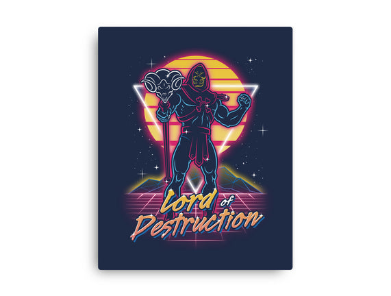 Retro Lord Of Destruction
